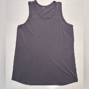 Lululemon Men’s Gray Tank Top, Medium